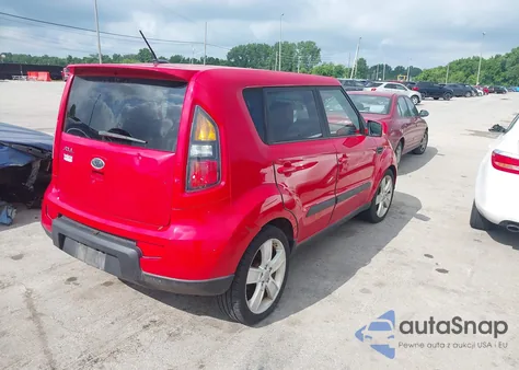 2011 Kia Soul Sport из США, поврежденный, VIN KNDJT2A21B7204713